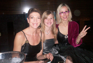 Gala Night Vip Guest and Rosana